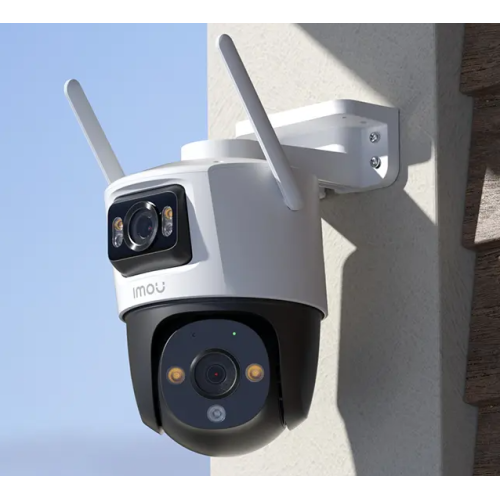 Cámara WiFi IMOU Cruiser Dual 10MP IPC-S7XN-10M0WED-0360B – Doble Lente, Color Nocturno, Audio
