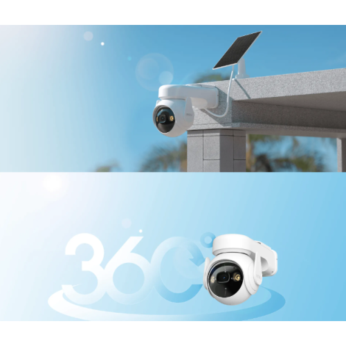 Combo IMOU Cell PT 3MP + Panel Solar | Seguridad 100% Inalámbrica