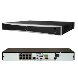 Hikvision DS-7608NXI-K2/8P – NVR 8 Canales PoE AcuSense