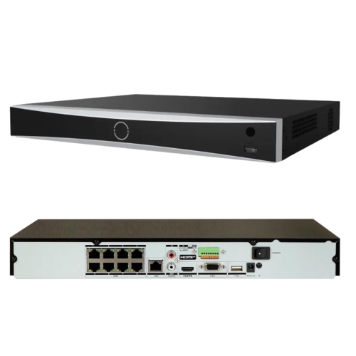 Hikvision DS-7608NXI-K2/8P – NVR 8 Canales PoE AcuSense