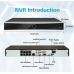Hikvision DS-7608NXI-K2/8P – NVR 8 Canales PoE AcuSense