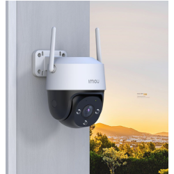 Cámara WiFi IMOU Cruiser SE Plus 4 MP – PTZ, Full‑Color, Audio Bidireccional
