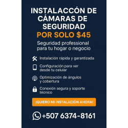 Instalación de Cámaras de Seguridad – Servicio Profesional