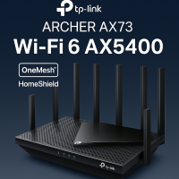 TP-Link Archer AX73 – Router Wi-Fi 6 AX5400 con 6 Antenas y HomeShield