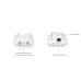 Ubiquiti UniFi FlexHD – Punto de Acceso WiFi 5 para Interiores y Exteriores