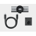 Logitech BRIO 4K Pro – Webcam Profesional con Enfoque Avanzado y Micrófonos Estéreo
