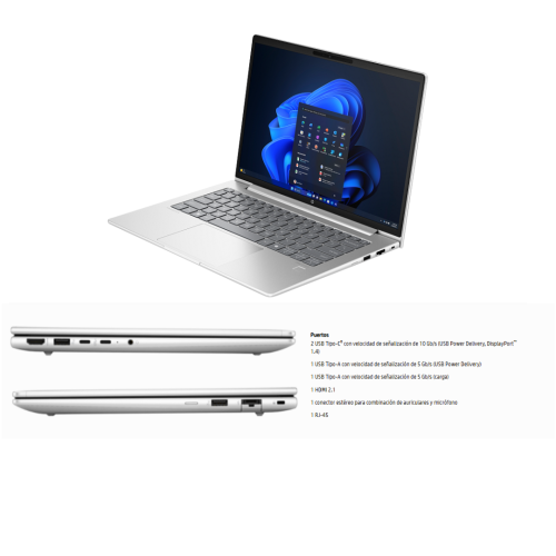 HP ProBook 445 G11 – Notebook 14" Ryzen 5, 16GB, 512GB SSD, Windows 11 Pro